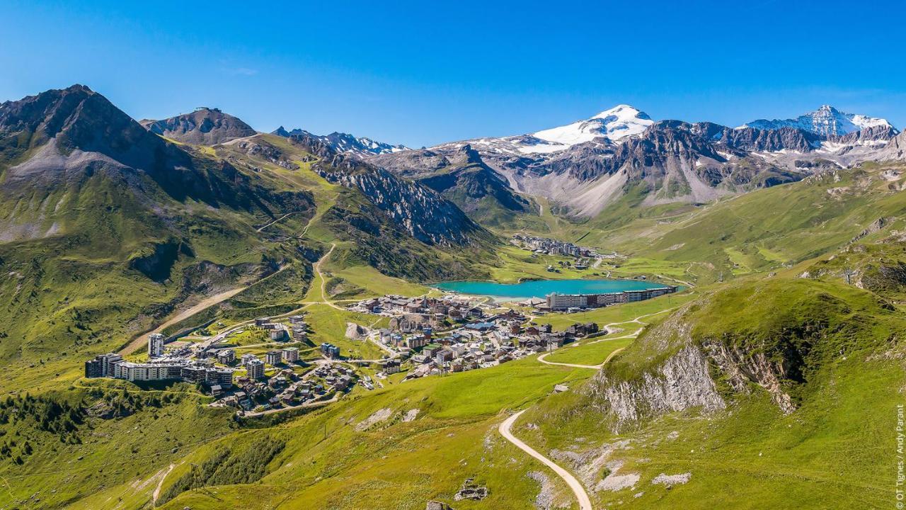 Tignes Le Lac - Appartement Au Pied Des Pistes Exterior foto