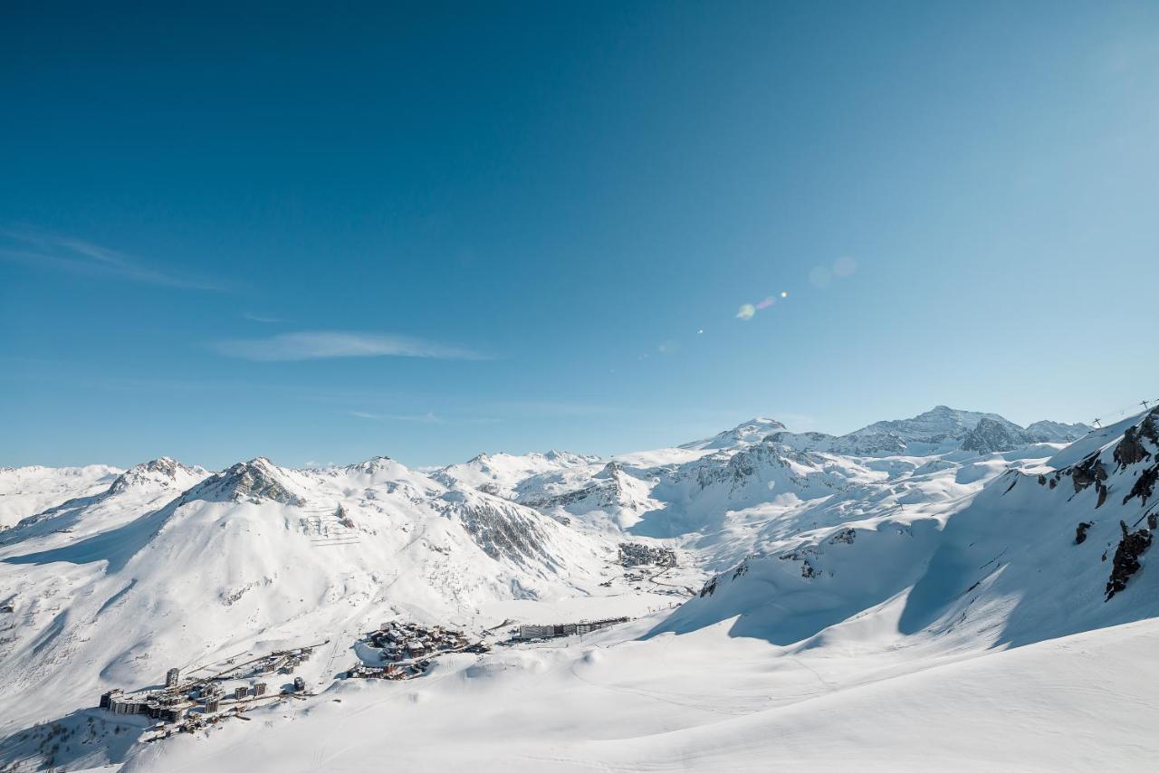 Tignes Le Lac - Appartement Au Pied Des Pistes Exterior foto