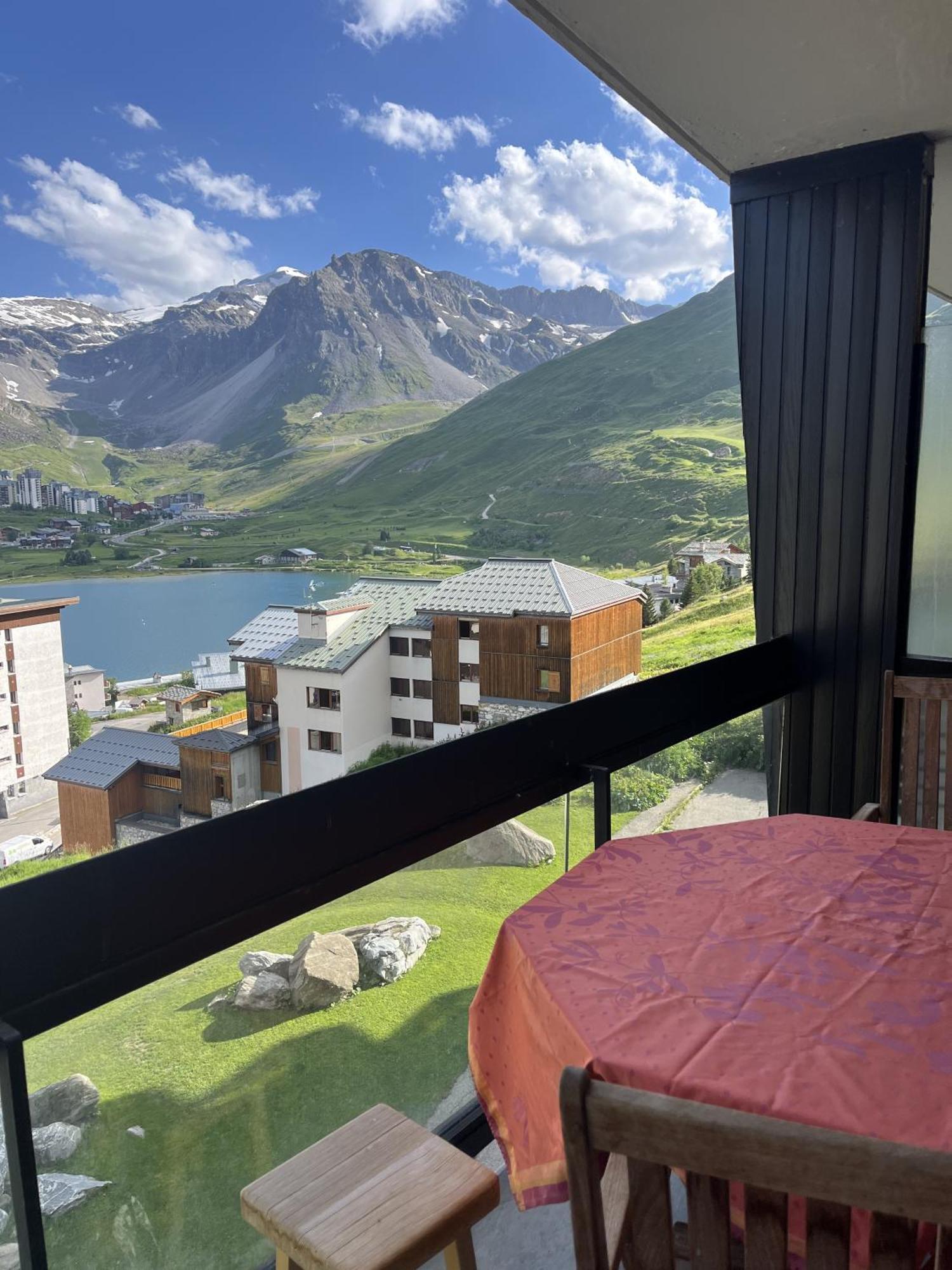 Tignes Le Lac - Appartement Au Pied Des Pistes Exterior foto